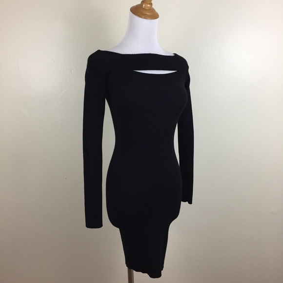 G by Guess Dresses & Skirts - G By GUESS Cut Out Front Knit Stretch Dress